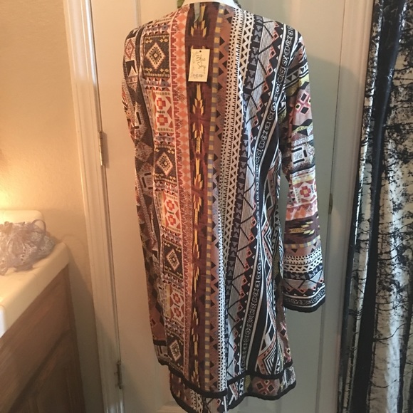 Tribal suit beach cover up or dress XL - Picture 2 of 7